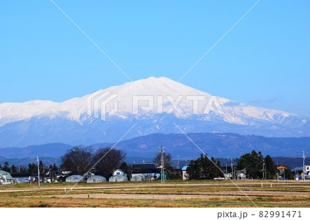 鳥海山（出羽富士） 82991471