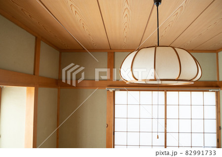 和室の天井部分のイメージ 82991733