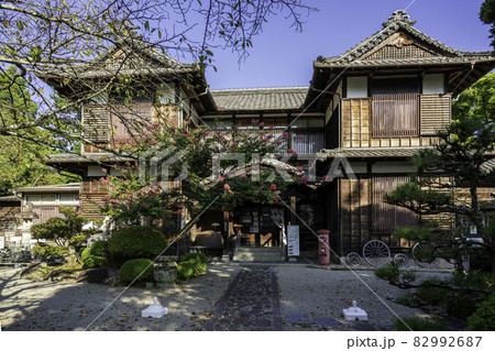 松阪　松阪城跡　松阪市立歴史民俗資料館　三重県松阪市 82992687