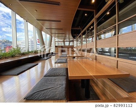 緊急事態宣言下の飲食店の様子 緊急事態宣言下の飲食店の様子 82993112