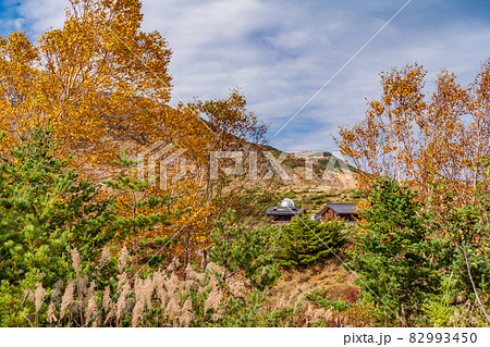 （福島県）紅葉が美しい　浄土平湿原と一切経山 82993450