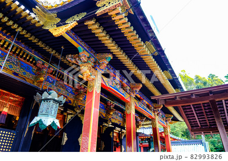 久能山東照宮 御社殿 82993826