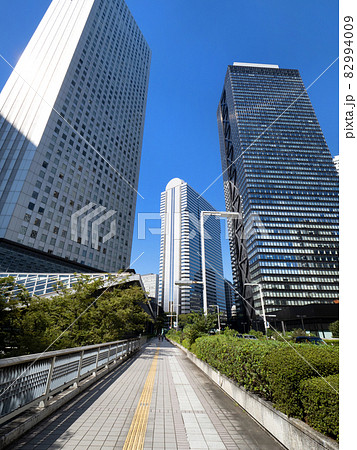 新宿高層ビル街　東京都 82994009