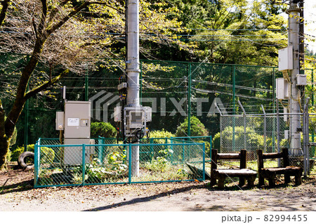 KDDI au 携帯電話基地局の通信設備 82994455