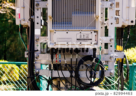 KDDI au 携帯電話基地局の通信設備 82994463
