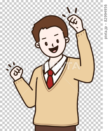 high school male student high school entrance exam uniform high school male student high school entrance exam uniform 82994956