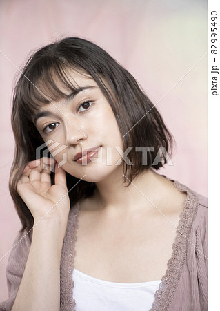 女性のビューティーポートレート 82995490