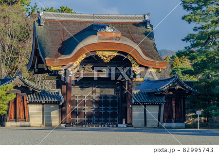 歴史の舞台 京都御所 歴史の舞台 京都御所 82995743