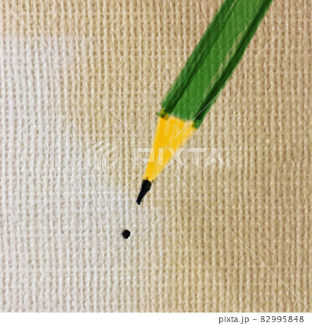 鉛筆で開けた穴 82995848