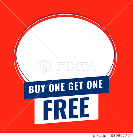 buy one get one free banner with space to add product image buy one get one free banner with space to add product image 82996276