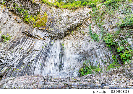 兵庫県豊岡市　玄武洞公園内青龍洞 82996333