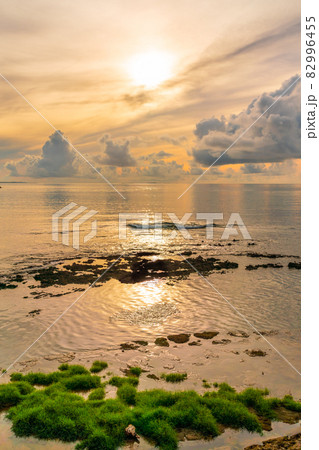 夜明けの海 夜明けの海 82996455