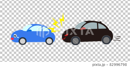 一輛汽車駕駛汽車的插圖 一輛汽車駕駛汽車的插圖 82996798