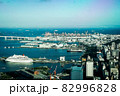 ランドマークタワーから見た横浜の景色　みなとみらい 82996828