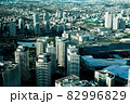 ランドマークタワーから見た横浜の景色　みなとみらい 82996829