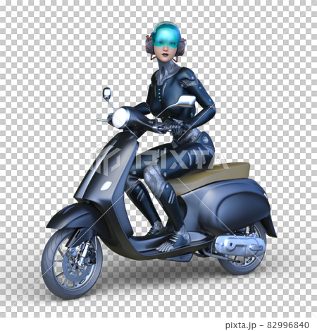 スーパーウーマンライダー 82996840