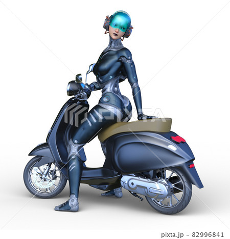 スーパーウーマンライダー 82996841