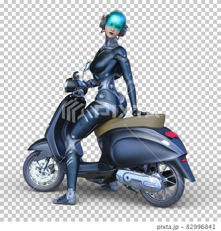 スーパーウーマンライダー 82996841