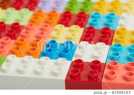 Building plastic bricks background Building plastic bricks background 82998163