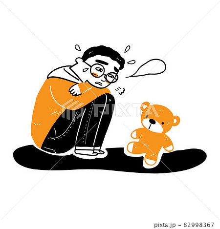 Concept of sadness, nostalgia, loss 82998367