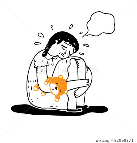 Concept of sadness, nostalgia, loss Concept of sadness, nostalgia, loss 82998371