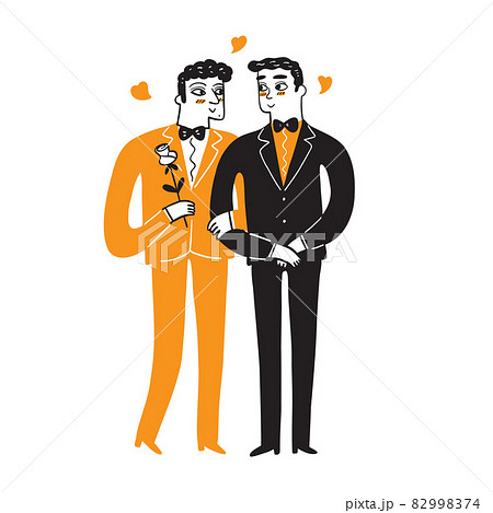 Homosexual couples celebrating love, proposal, Homosexual couples celebrating love, proposal, 82998374