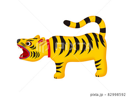 虎イラスト11 虎イラスト11 82998592