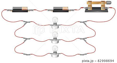 Science experiment of circuits Science experiment of circuits 82998694