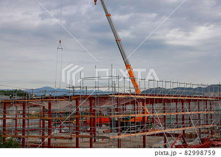 クレーン作業 クレーン作業 82998759