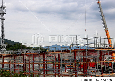 クレーン作業 82998770