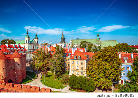 Barbacan in Warsaw Barbacan in Warsaw 82999085