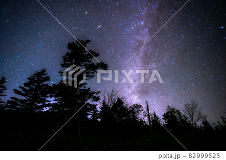 《群馬県》天の川・渋峠の星空 《群馬県》天の川・渋峠の星空 82999525