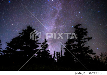 《群馬県》天の川・渋峠の星空 《群馬県》天の川・渋峠の星空 82999526