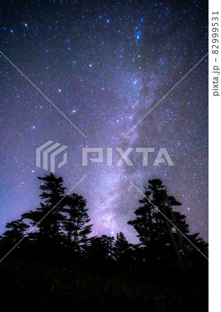 《群馬県》天の川・渋峠の星空 《群馬県》天の川・渋峠の星空 82999531
