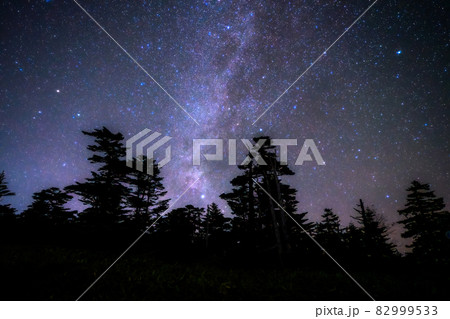 《群馬県》天の川・渋峠の星空 《群馬県》天の川・渋峠の星空 82999533