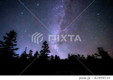 《群馬県》天の川・渋峠の星空 《群馬県》天の川・渋峠の星空 82999534