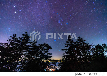 《群馬県》渋峠・満点の星空 《群馬県》渋峠・満点の星空 82999608