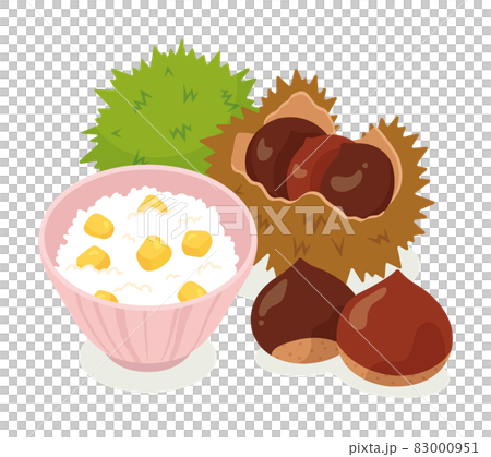 栗子飯的插圖 83000951
