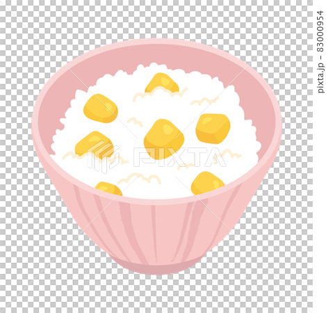 栗ごはんのイラスト 83000954