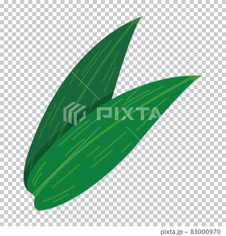 笹の葉のイラスト 83000970
