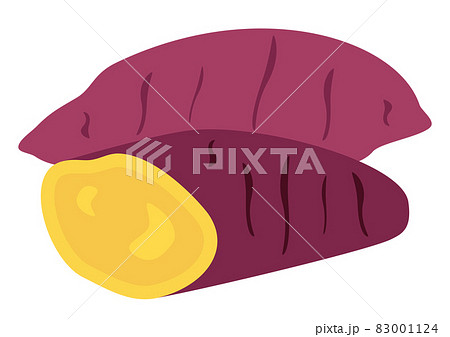 「焼き芋」半分  一本 83001124