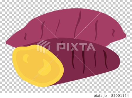 「焼き芋」半分  一本 83001124
