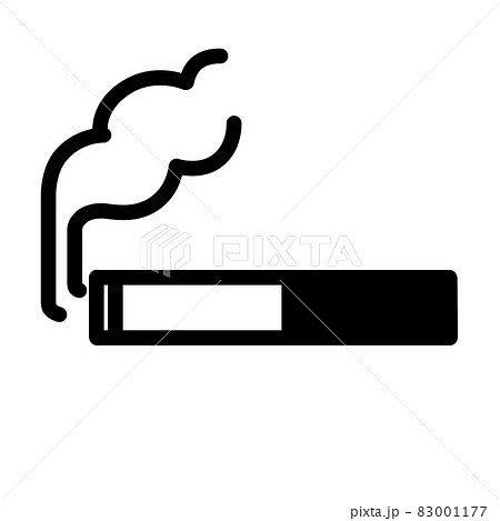 タバコ　アイコン素材 83001177