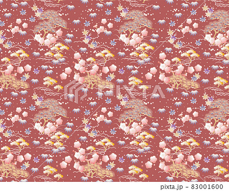 おしゃれで洗練された和の背景素材 83001600