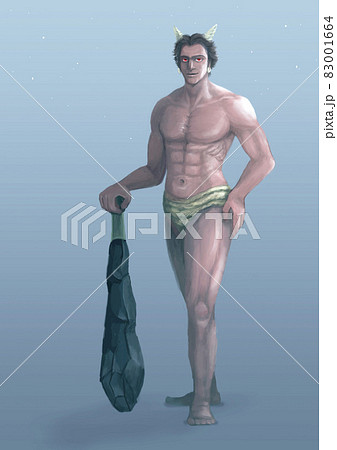 節分の鬼のイラスト 節分の鬼のイラスト 83001664