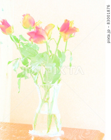 華麗な薔薇の花 華麗な薔薇の花 83001876