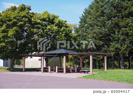 真駒内公園の東屋(北海道札幌市) 真駒内公園の東屋(北海道札幌市) 83004417