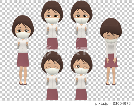 【成功 失敗】 黒人 女性 シャツ ボブ 正面 【成功 失敗】 黒人 女性 シャツ ボブ 正面 83004973