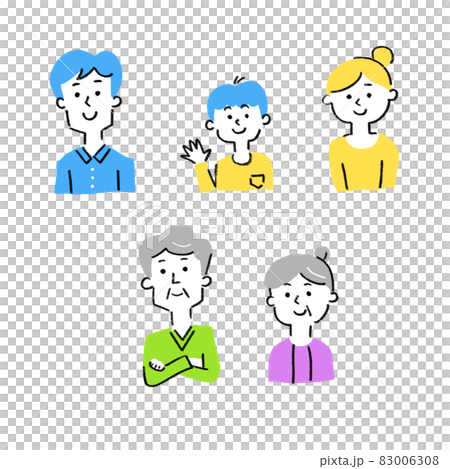 兩戶人家,一家五口 兩戶人家,一家五口 83006308