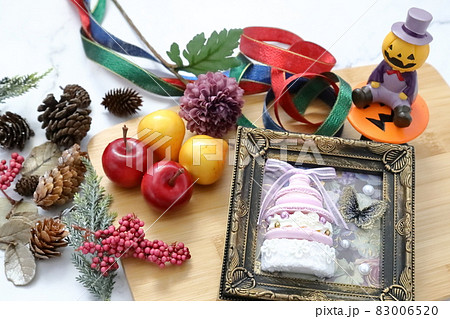 ハロウィンの飾り付け 83006520